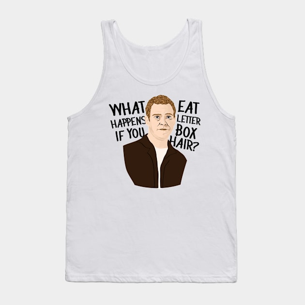 Peep Show Jeremy Usborne Quote Tank Top by Phil Shelly Creative